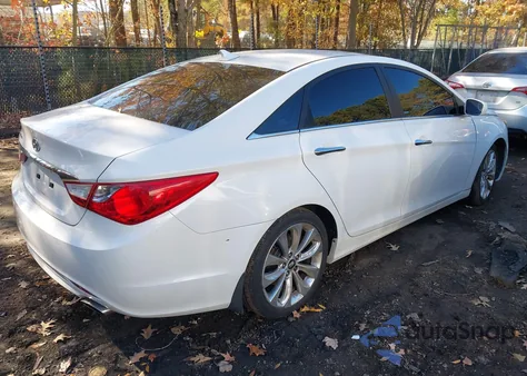 2011 Hyundai Sonata Se из США, поврежденный, VIN 5NPEC4AC3BH276305